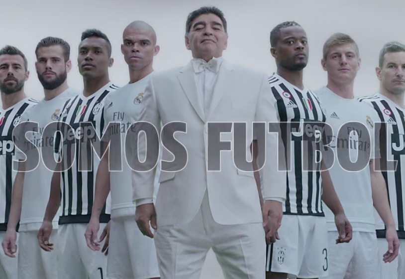[VIDEO] Maradona, spot con i giocatori della Juve, No e... la mano de Dios